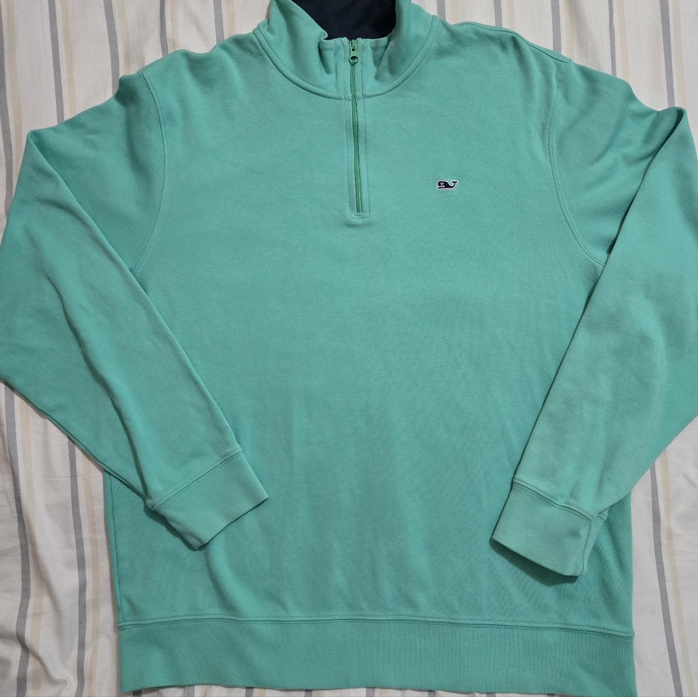 Vineyard Vines Men's L Mint Green Sweater